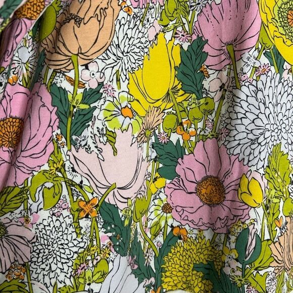 Vera Bradley Plus Size French Terry Quarter Zip Sweatshirt with Pockets - Picture 7 of 13